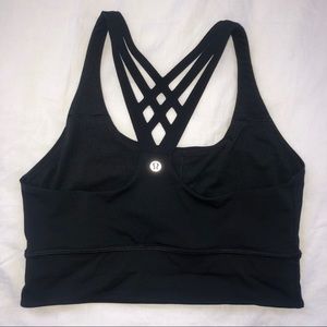 Lululemon Long Line Bra